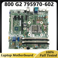 Mainboard 795970-002 795970-602 795206-002 For HP Elite 800 G2 SFF Desktop Motherboard LGA 1151 DDR4 Q170 100% Working Well