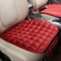 Car Seat Cushion Driver Cushion with Comfort Foam &amp; Non-Slip Rubber Vehicles Office Chair Home Car Pad Seat Cover Accessorie New