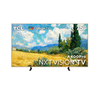 ทีวี A400 Pro Google TV 75 นิ้ว 4K UHD QD-Mini LED รุ่น 75A400 Pro ปี 2026
