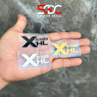 Tem Dán Phuộc Shark X2, Tem Thông Số Shark X2, Tem Warning Shark X2, Chuẩn Zin Các Mã 2025 - 2026 (1