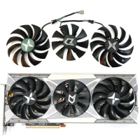 NEW 1LOT 100MM 85MM 4PIN GAA8S2U GA91S2H RX 5700 XT GPU Fan，For Dataland Radeon RX 5600XT 5700 5700XT Graphics card cooling fan