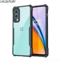 Acrylic Shockproof Silicone Soft Case For Oneplus 8 9 10 Pro 8T 7T 9R 9RT 10R 10T 11 12 Ace Nord CE 2 5G 3 Lite 2T Protect Cover