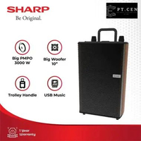 SPEAKER PORTABLE SHARP CBOX TRB-10MBO