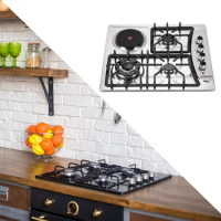 Wholesale Burners Combi Stove Competitive Price Built-in Stove Induction Hob 4 Burners Electric Gas Stove Cooktops