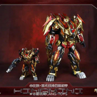New Transformation Toys Robot Cang Toys CT-04B Kingmini Chiyou CY-mini-04 Action Figure toy in stock