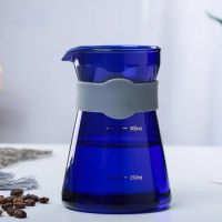 Hand Pour Coffee Pot Set Milk Pot Creamer Frother Hand Coffee Maker Filter Coffee Drip Pot Coffee Appliance 300ml