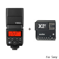 ◎相機專家◎ Godox 神牛 V350S + X2 發射器 Sony TTL 鋰電機頂 閃光燈 搭X2T 開年公司貨【跨店APP下單最高20%點數回饋】