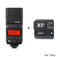 Godox 神牛 V350S + X2 發射器 Sony TTL 鋰電機頂 閃光燈 搭X2T 公司貨 ◎相機專家◎