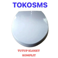 Tutup kloset tebal model toto cw420j model tc364 cw660nj cw421 plastic seat cover with plastik hinge
