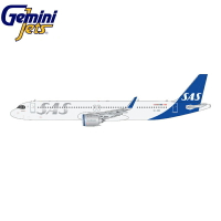 現貨Geminijets 1:400  北歐航空A321neo  合金飛機模型 客機成品
