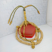 tasbih tijani kayu kemuning A80
