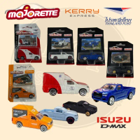 รถโมเดล Majorette โมเดลรถเหล็ก KERRY EXPRESS , รถกระบะ ISUZU รถไปรษณีย์ไทย รถของเล่น คําแนะนําผลิตภั