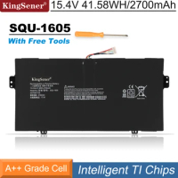 KingSener SQU-1605 Laptop battery For ACER Swift 7 S7-371 SF713-51 For Acer Spin 7 SP714-51 41CP3/67/129 15.4V 41.58WH/2700mAh