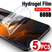 5PCS Hydrogel Film For Xiaomi Poco F5 F2 Pro F3 F4 GT 5G F 5 4 3 2 5Pro 2Pro 4GT 3GT 5 G Phone Screen Protector Pocco Water Gel