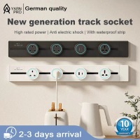 ⚡10 Years Warranty⚡ Power Track Socket 13A Universal Flat Pin TYPE-C Universal Power Socket With LED
