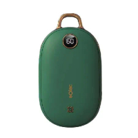 Solac C02 充電式暖暖包(綠色) 快速出貨 暖手寶 暖暖蛋 電暖器 恆溫 保暖抗寒 聖誕節交換禮物