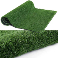 Artificial Grass Turf 5 FT x8 FT(40 Square FT), Realistic Synthetic Grass Mat, Outdoor Garden Lawn Artificial Lawn