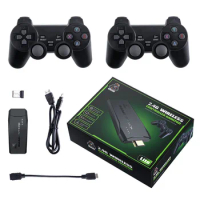 M8 gaming console HDMI home TV gaming console wireless controller two person arcade high-definition retro gaming console