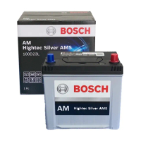 【BOSCH 博世】100D23R 銀合金汽車電瓶 容量70AH AMS充電制御車電池