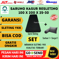 SARUNG KASUR RESLETING (SET) 100X200 / BUNGKUS COVER KASUR SPRINGBED