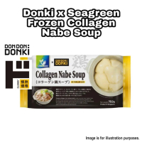 [DONKI]DONKI x SEAGREEN Frozen Collagen Nabe Soup 750ml