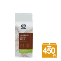伯朗咖啡 伯朗精選咖啡豆(450克/袋)
