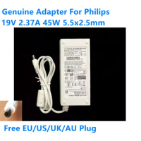 Genuine ADPC1945EX 45W 19V 2.37A ADPC1945 AC Adapter For AOC Philips 224E5Q 237E4Q 247E6Q 257E7 LCD Monitor Power Supply Charger