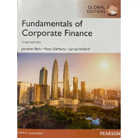 9781292018409 FUNDAMENTALS OF CORPORATE FINANCE (GLOBAL EDITION)JONATHAN BERK คําแนะนําการขายที่ร้อน