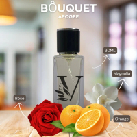 BOUQUET + PERFUME FOR WOMEN + FRESH FLORAL SCENT (DUPE APOGEE)