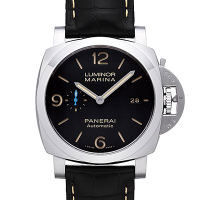 PANERAI 沛納海  Luminor PAM01312 三日鍊皮帶款-44mm