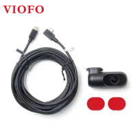 Viofo Rear Camera Infrared Interior Camera Replacement for A229PLUS/A229PRO With Cord and Adhesive Sticker