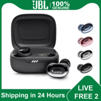 JBL LIVE FREE 2 ANC Wireless Earbuds Noice Cancelling Bluetooth Sport Waterproof Headphone with Mic Charge Case Smart Ambient
