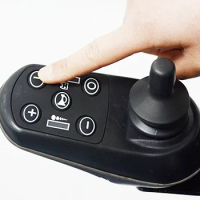 joystick controller for electric wheelchair operate by one hand wheelchair controller for sale