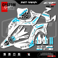 DECAL CRF SUPERMOTO ONEONENINE / HONDA CRF 150L