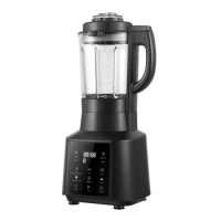 Heavy duty commercial blenders high speed smoothies heating blender hot &amp; cold soup maker