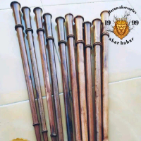 TONGKAT KOMANDO KAYU STIGI ORIGINAL PANJANG ½ METER