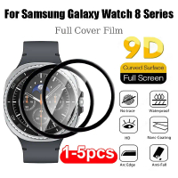 Màng phim cong mềm dành cho Samsung Galaxy Watch 8 Classic Bảo vệ màn hình bao phủ toàn bộ cổ điển T