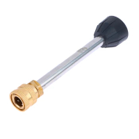 Lithium car washer stainless steel extension rod water gun wireless nozzle