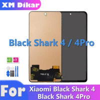 Tested For Xiaomi Black Shark 4 Shark PRS-H0/A0 LCD Display With Touch Screen Digitizer Assembly Replace For Black Shark 4s Pro