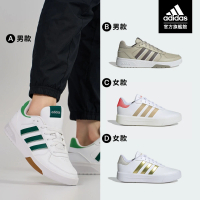 adidas 官方旗艦 COURTBEAT &amp; COURT PLATFORM 運動鞋 男女款(共4款)