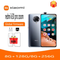 Global rom Xiaomi Redmi K30 Pro Zoom 5G Qualcomm Snapdragon 865 celular Smartphone full netcom android