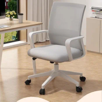 Mobile Office Chair Gaming Ergonomic Swivel Study Chair Lounge Designer Armchair Kneeling Cadeira Gamer Luxury Furnitures