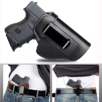 Tactical Gun Holster for Taurus G2C Sig Sauer P226 SP2022 Glock 17 19 21 23 26 Concealed Carry IWB Hunting Pistol Pouch