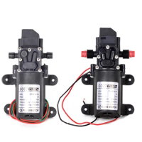 NEW-1Pcs Automatic Flow Switch 6L/Min DC12V 70W 130PSI AUTO Diaphragm Water Pump Self Priming Pumps