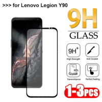 3-1PC Black HD Full Glass Cover For Lenovo Legion Y90 Tempered Glass Screen Protector For Lenovo LegionY90 Y 90 Screen Protector
