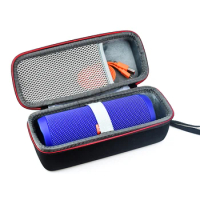 Case For JBL Flip 5,Travel Hard Case for JBL Flip 3 / 4 Bluetooth Portable Speaker. Fits USB Cable and Accessories.