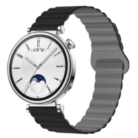 18mm Magnetic Loop Strap For Huawei Watch GT 4 41mm Smart Watch Band For Huawei Watch GT4 41mm Wristband Bracelet