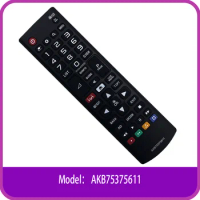 AKB75375611 Remote Control For L.G TV 32LK615BPLB 32LK6190PLA 43LK5910PLC 43LK5990PLE 43LK6000PLF 43LK6100PLA 43SK7900PLA