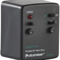 Celestron 93514 R/A Single Axis Motor Drive for the AstroMaster and PowerSeeker(For Celestron EQ1 CG2 CG3 Equatorial Mounts)
