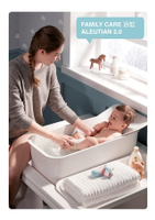 【麗室衛浴】美國 KOHLER FAMILY CARE系列 1.7米壓克力裙邊浴缸 靠左K-24459T/靠右K-24460T